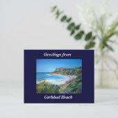 Carlsbad Beach - Briefkaart (Staand voorkant)