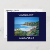 Carlsbad Beach - Briefkaart (Voorkant / Achterkant)