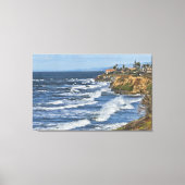 Carlsbad California Poster Canvas Afdruk (Voorkant)