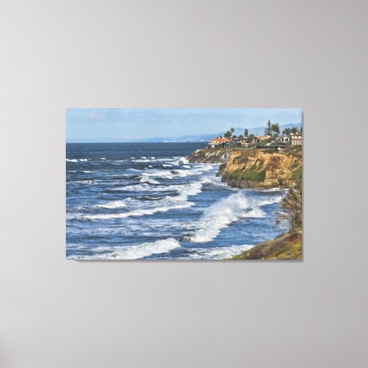 Carlsbad California Poster Canvas Afdruk (Voorkant)