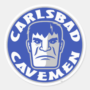 Carlsbad Cavemen Sticker