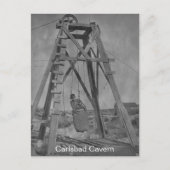 Carlsbad Cavern Fun Fact Briefkaart (Voorkant)