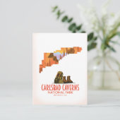 Carlsbad cavernes parc national nouveau carte du m (Debout devant)