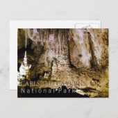 Carlsbad Caverns Briefkaart (Voorkant / Achterkant)