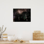 Carlsbad Caverns Interieur Poster (Keuken)