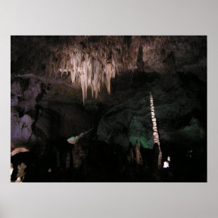 Carlsbad Caverns Interieur Poster