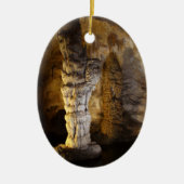 Carlsbad Caverns Keramisch Ornament (Voorkant)