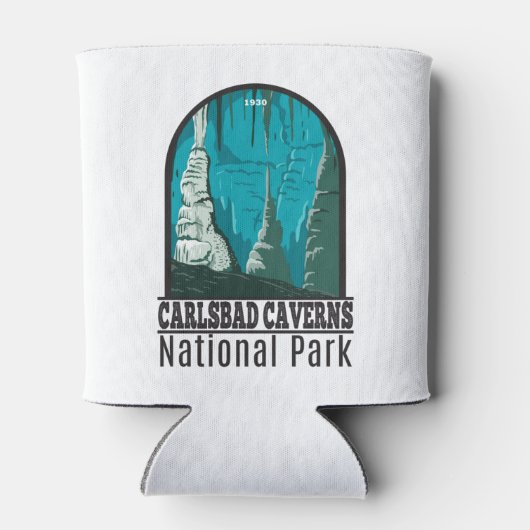 Carlsbad Caverns Nationaal Park  Blikjeskoeler (Achterkant)