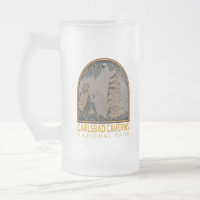 Carlsbad Caverns Nationaal Park  Emblem