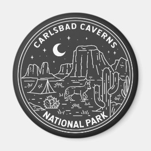 Carlsbad Caverns Nationaal Park  Magneet