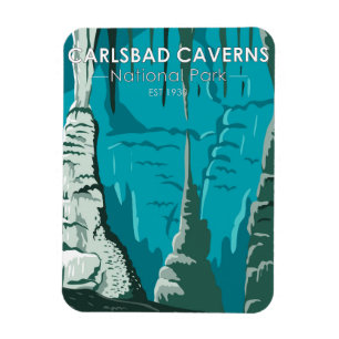 Carlsbad Caverns Nationaal Park  Magneet