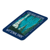 Carlsbad Caverns Nationaal Park  Magneet (Linkerzijde)