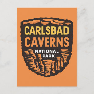 Carlsbad Caverns Nationaal Park New Mexico Feestdagenkaart