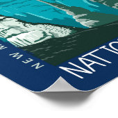 Carlsbad Caverns Nationaal Park  Poster (Hoek)