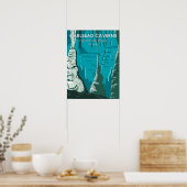 Carlsbad Caverns Nationaal Park Poster (Keuken)