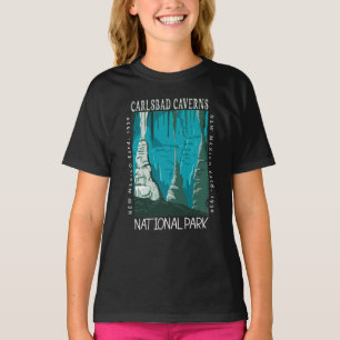 Carlsbad Caverns Nationaal Park T-shirt