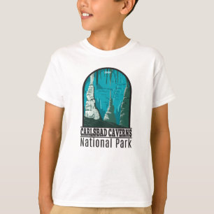 Carlsbad Caverns Nationaal Park  T-Shirt