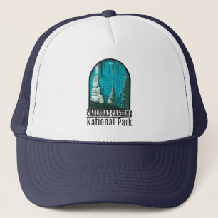Carlsbad Caverns Nationaal Park Trucker Pet