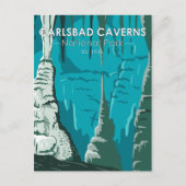 Carlsbad Caverns National Park Carte postale Vinta (Devant)