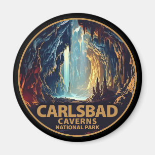 Carlsbad Caverns National Park Magneet