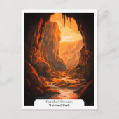 Carlsbad Caverns National Park, New Mexico, Vereni Briefkaart (Voorkant)