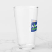 Carlsbad Caverns National Park Retro Glas (Rechts)