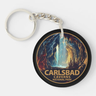 Carlsbad Caverns National Park Sleutelhanger