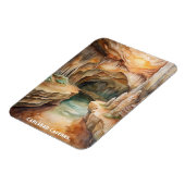 Carlsbad Caverns National Park Waterverf Schilderi Magneet (Linkerzijde)