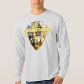 Carlsbad Caverns NP (pijlpunt) T-shirt (Voorkant)