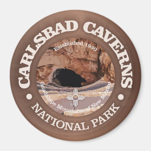 Carlsbad Caverns NP (rd)2 Magneet