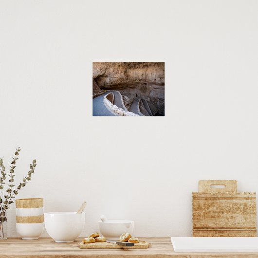 Carlsbad Caverns Poster (Keuken)