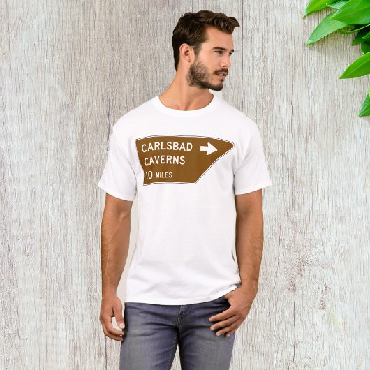Carlsbad Caverns Sign T-shirt