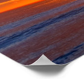 Carlsbad Sunset Poster (Hoek)