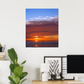 Carlsbad Sunset Poster (Thuiskantoor)