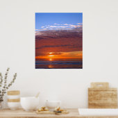 Carlsbad Sunset Poster (Keuken)