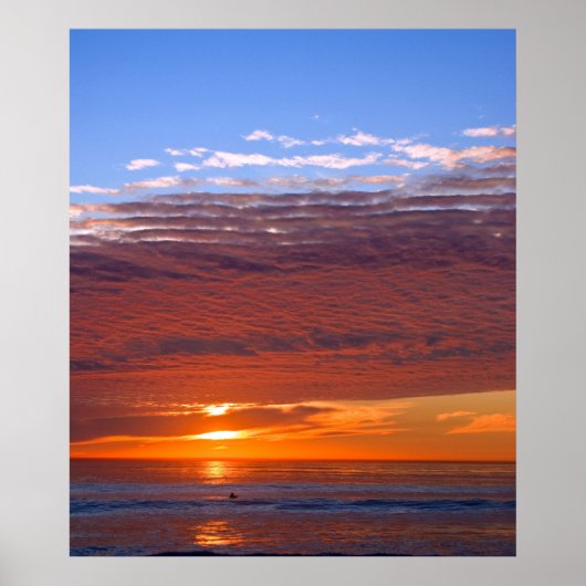 Carlsbad Sunset Poster (Voorkant)