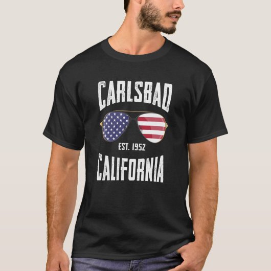 Carlsbad T-shirt (Voorkant)