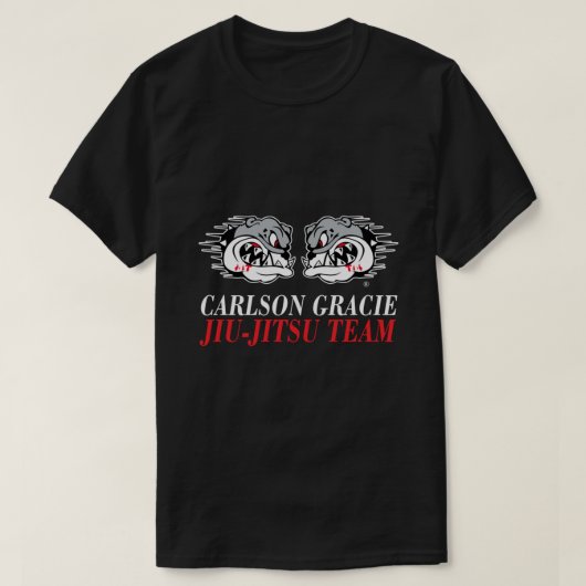Carlson Gracie Jiu-Jitsu Team Logo Classic T-Shirt (Design voorkant)