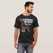 Carlson Gracie Team Logo Rooster Essential T-Shirt (Devant entier)