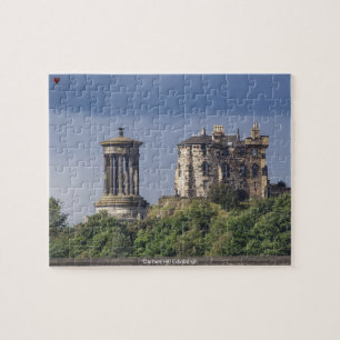Carlton Hill Edinburgh Legpuzzel