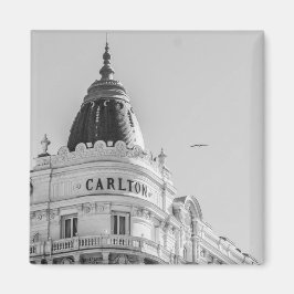 Carlton hotel in Cannes Magneet