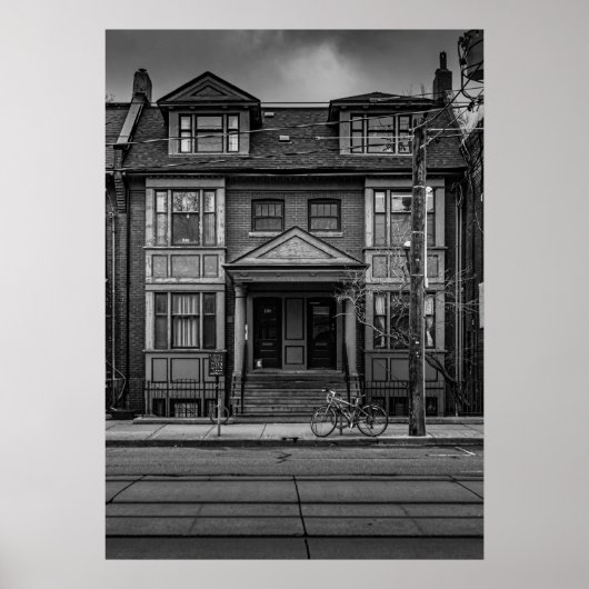 Carlton Street nr. 5 Poster (Voorkant)