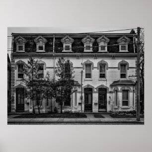 Carlton Street nr. 7 Poster