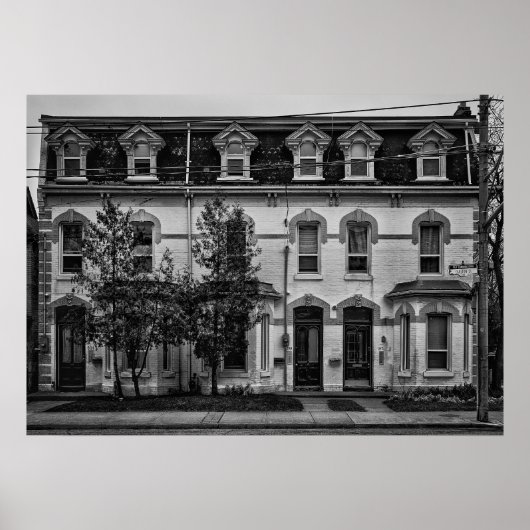 Carlton Street nr. 7 Poster (Voorkant)