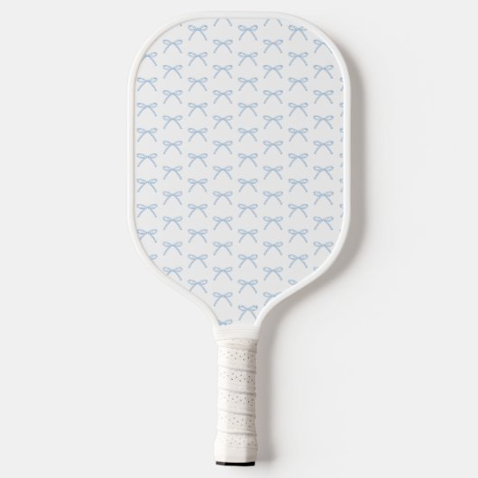 Carly Bow Pickleball Paddle (Achterkant)