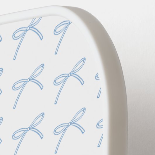 Carly Bow Pickleball Paddle (Links Detail)