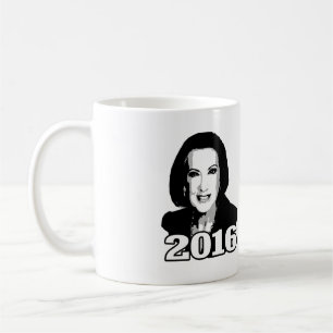CARLY FIORINA 2016 CANDIDATE KOFFIEMOK