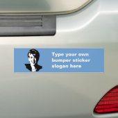 Carly Fiorina Bumpersticker (Op auto)