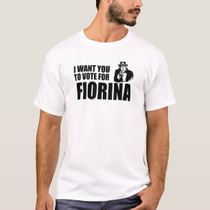 CARLY FIORINA CAMPAIGN GEAR T-SHIRT