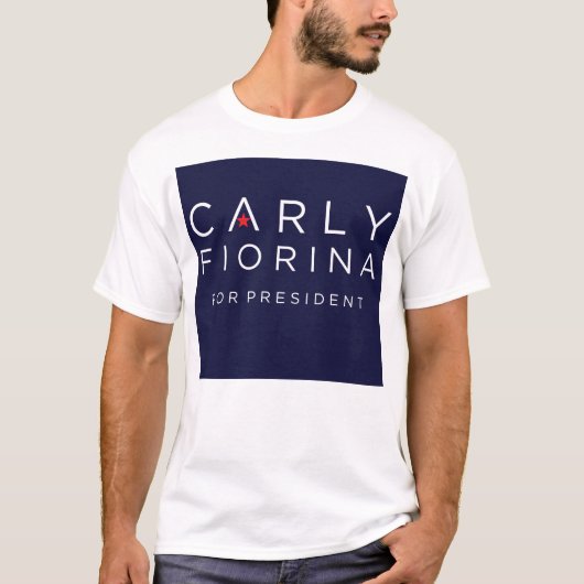 Carly Fiorina pour le Président T-shirt (Devant)